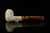 srv - Elephant Block Meerschaum Pipe with fitted case M3048