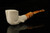 srv - Elephant Block Meerschaum Pipe with fitted case M3048