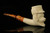 srv - Dog with Hat Block Meerschaum Pipe with fitted case M3049