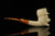srv - Dog with Hat Block Meerschaum Pipe with fitted case M3049