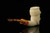 srv - Dog with Hat Block Meerschaum Pipe with fitted case M3049