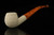 srv - Lattice Apple Block Meerschaum Pipe with fitted case M3059