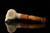 srv - Eagle Block Meerschaum Pipe with fitted case M3067