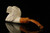 srv - Eagle Block Meerschaum Pipe with fitted case M3067