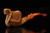 srv - Cobra Block Meerschaum Pipe with fitted case M3070