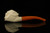 srv - Devil Skull Block Meerschaum Pipe with fitted case M3096