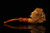 srv - Viking Skull Block Meerschaum Pipe with custom case M3099