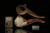 srv - Lion Block Meerschaum Pipe with fitted case M3106
