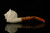 srv - Lion Block Meerschaum Pipe with fitted case M3106