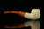 srv - Autograph Series Carved Apple Block Meerschaum Pipe with fitted case M3108
