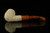 srv - Autograph Series Carved Apple Block Meerschaum Pipe with fitted case M3108