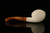srv - Designers Lattice Block Meerschaum Pipe with fitted case M3137