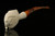 Dolphins Block Meerschaum Pipe with pouch M3157