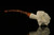 Dolphins Block Meerschaum Pipe with pouch M3157