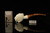 Dolphins Block Meerschaum Pipe with pouch M3157