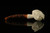 Dolphins Block Meerschaum Pipe with pouch M3157