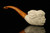 Demon Block Meerschaum Pipe with pouch M3166