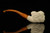 Demon Block Meerschaum Pipe with pouch M3166