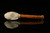 Demon Block Meerschaum Pipe with pouch M3166