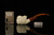 Demon Block Meerschaum Pipe with pouch M3166