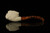 Demon Block Meerschaum Pipe with pouch M3166