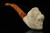 Lion Block Meerschaum Pipe with pouch M3181