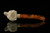 Wolf Block Meerschaum Pipe with pouch M3194