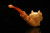 srv - Rhino Block Meerschaum Pipe with custom case M3215