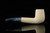 srv - Canadian Nosewarmer Block Meerschaum Pipe with fitted case M3222
