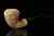 srv Premium - Lattice Acorn Block Meerschaum Pipe with fitted case M3234