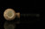 srv Premium - Lattice Acorn Block Meerschaum Pipe with fitted case M3234