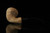 srv Premium - Lattice Acorn Block Meerschaum Pipe with fitted case M3234