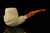 srv -  US Marine Force Silent Services Block Meerschaum Pipe with fitted case M3247