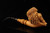 srv - Pirate Lion Meerschaum Pipe by Kenan with fitted case 15364