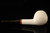 F. Baki - Apple Meerschaum Pipe Carved by Fikri Baki - 9 mm Filter with case 15372