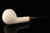F. Baki - Apple Meerschaum Pipe Carved by Fikri Baki - 9 mm Filter with case 15372