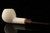 F. Baki - Apple Meerschaum Pipe Carved by Fikri Baki - 9 mm Filter with case 15372