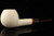 F. Baki - Apple Meerschaum Pipe Carved by Fikri Baki - 9 mm Filter with case 15372