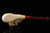 srv Dolphin and Angel by Cevher Block Meerschaum Pipe with case 15374