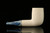 srv - Nosewarmer Billiard Block Meerschaum Pipe with fitted case M3257