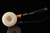 Calabash Meerschaum Pipe L - Mahogany Wood comes with custom pocket case 15376