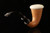 Calabash Meerschaum Pipe L - Mahogany Wood comes with custom pocket case 15376