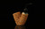 srv Premium - Carved Self Sitter RC - Reverse Calabash Meerschaum Pipe by Kenan with case M3282