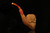 srv - Skull with Beard Block Meerschaum Pipe with fitted case M3284