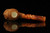 srv - Skull with Beard Block Meerschaum Pipe with fitted case M3284
