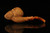 srv - Skull with Beard Block Meerschaum Pipe with fitted case M3284