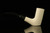 srv - Chimney Block Meerschaum Pipe by Kenan with fitted case M3287