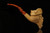 srv - Pirate Block Meerschaum Pipe with fitted case M3293