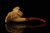 srv - Pirate Block Meerschaum Pipe with fitted case M3293