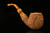 srv - US Coast Guard Block Meerschaum Pipe with fitted case M3300